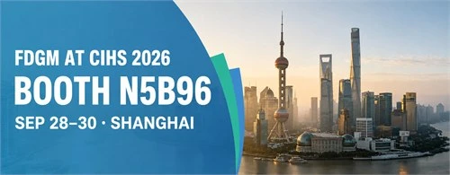 چائنا انٹرنیشنل ہارڈ ویئر شو 2026 - بوتھ N5B96 میں FDGM سے ملیں۔